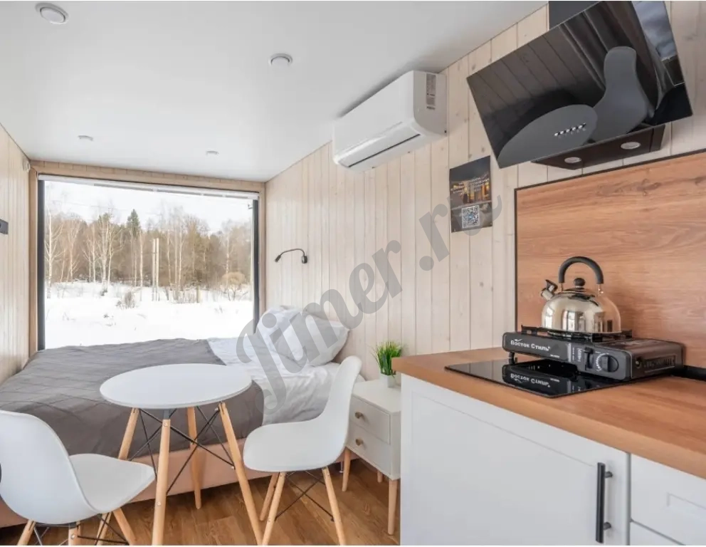 Дом из морских контейнеров