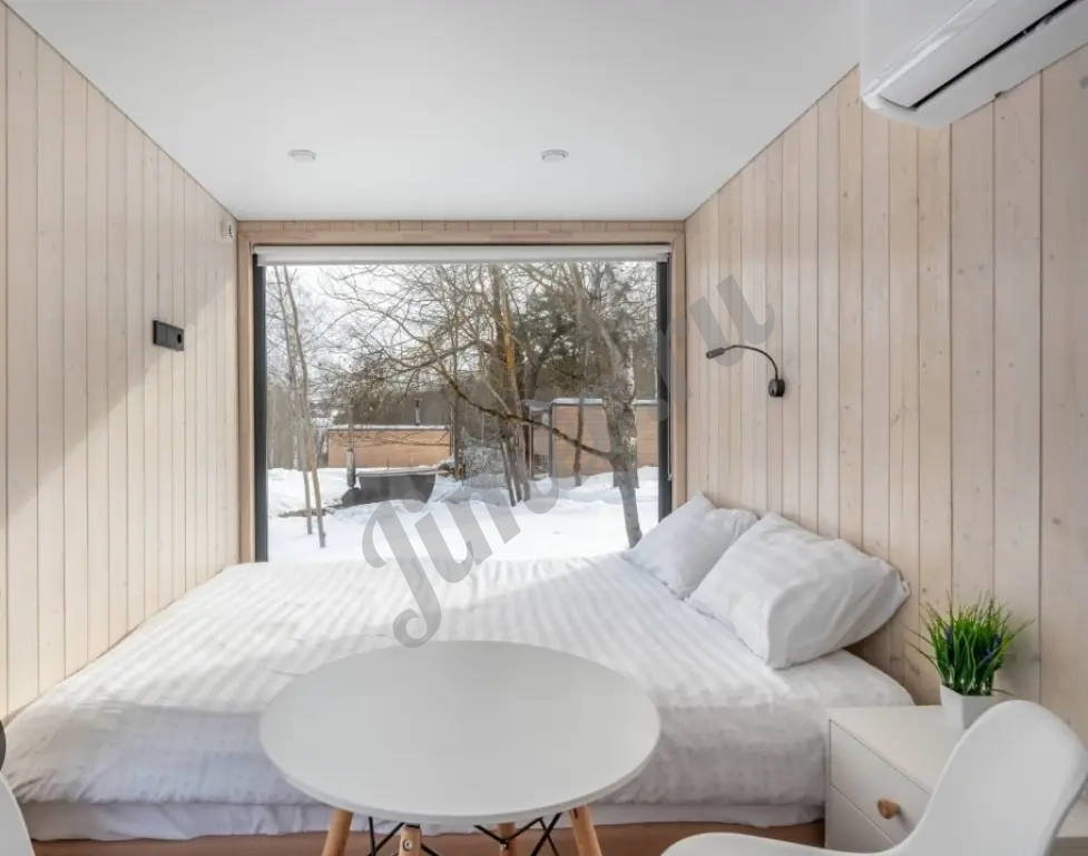 Дом из морских контейнеров